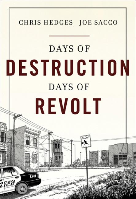 Book cover for Days of Destruction, Days of Revolt