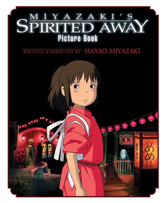 Book cover for Spirited Away Picture Book: Picture Book