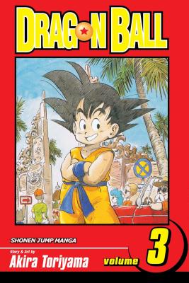 Book cover for Dragon Ball, Vol. 3