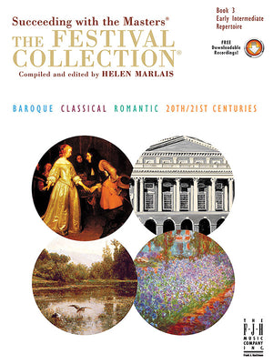 Book cover for The Festival Collection, Book 3