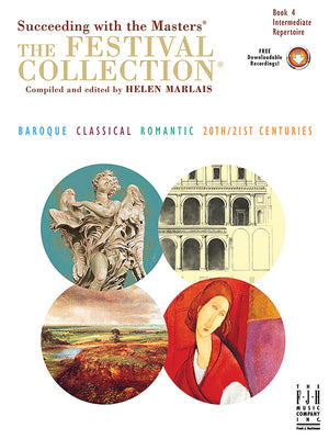 Book cover for The Festival Collection, Book 4