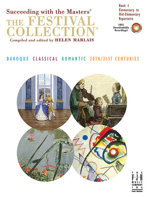 Book cover for The Festival Collection, Book 1