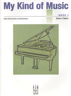 Book cover for My Kind of Music, Book 1