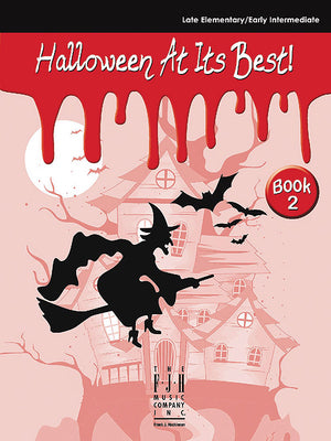 Book cover for Halloween at Its Best, Book 2