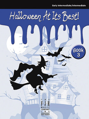 Book cover for Halloween at Its Best, Book 3