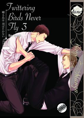 Book cover for Twittering Birds Never Fly, Volume 3