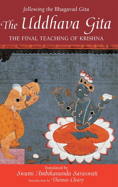 Book cover for The Uddhava Gita: The Final Teaching of Krishna