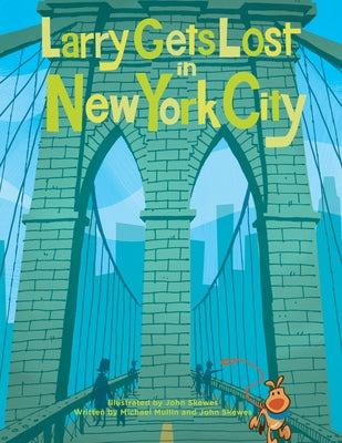 Book cover for Larry Gets Lost in New York City