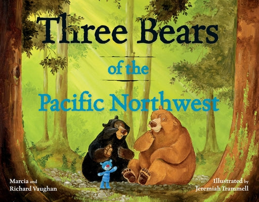 Book cover for Three Bears of the Pacific Northwest