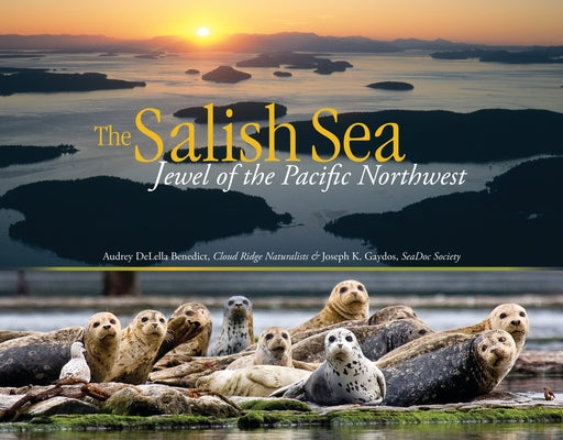 Book cover for The Salish Sea: Jewel of the Pacific Northwest