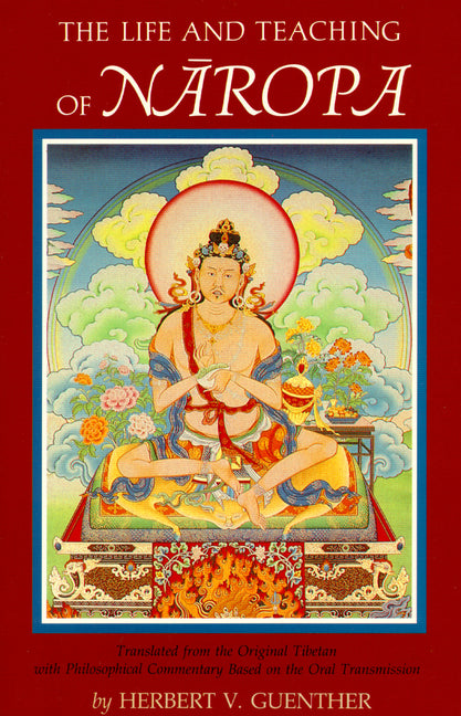 Book cover for Life and Teaching of Naropa (Revised)