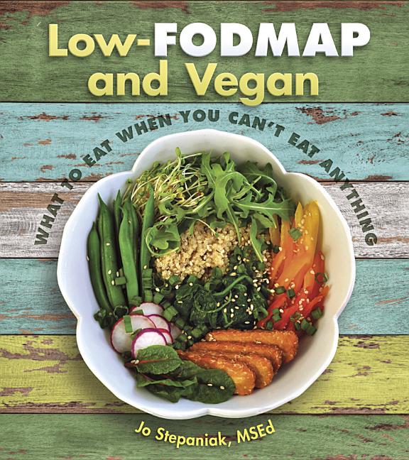 Book cover for Low-Fodmap and Vegan