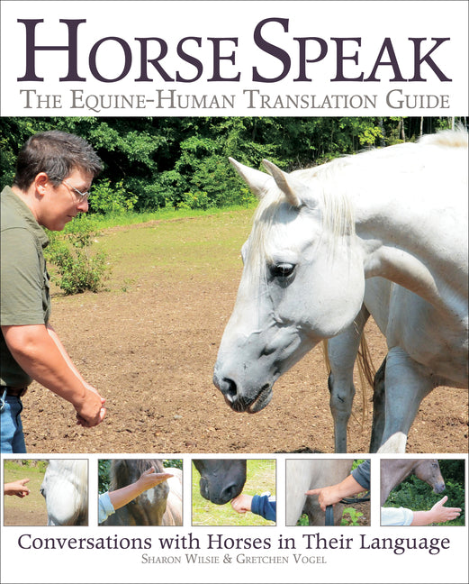 Book cover for Horse Speak: Conversations with Horses in Their Language
