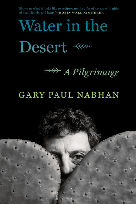 Book cover for Water in the Desert: A Pilgrimage