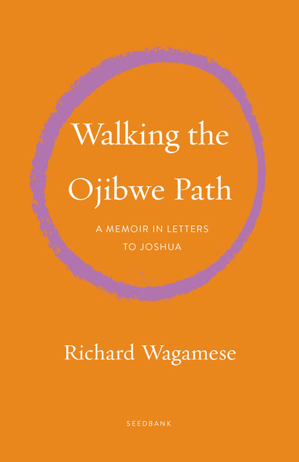 Book cover for Walking the Ojibwe Path: A Memoir in Letters to Joshua
