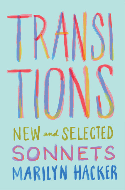 Book cover for Transitions: New and Selected Sonnets