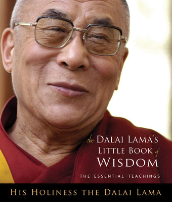 Book cover for Dalai Lama's Little Book of Wisdom