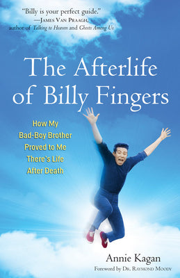 Book cover for The Afterlife of Billy Fingers: How My Bad-Boy Brother Proved to Me There's Life After Death