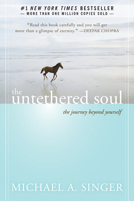 Book cover for The Untethered Soul: The Journey Beyond Yourself