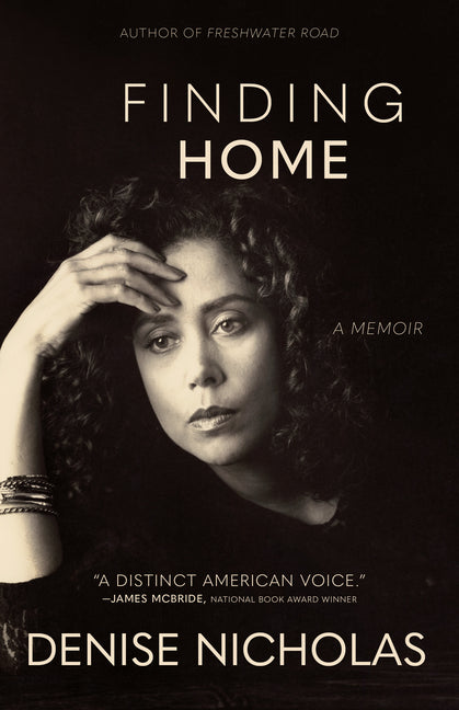 Book cover for Finding Home: A Memoir