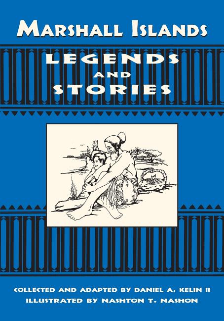 Book cover for Marshall Islands Legend and Stories
