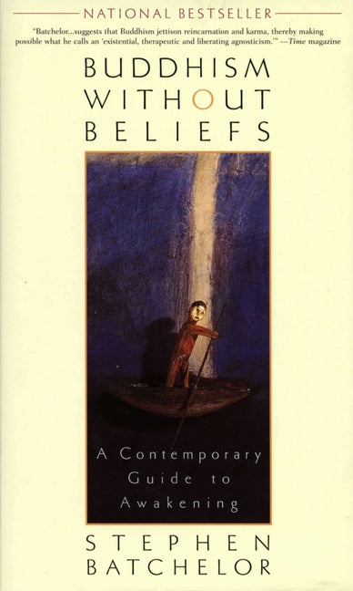 Book cover for Buddhism Without Beliefs: A Contemporary Guide to Awakening