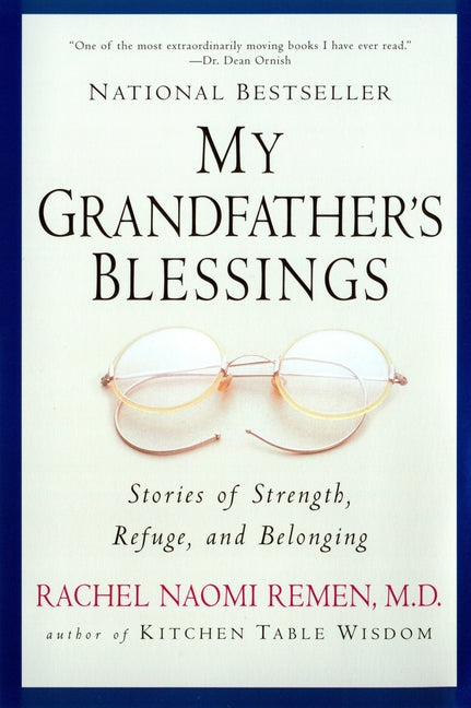 Book cover for My Grandfather's Blessings: Stories of Strength, Refuge, and Belonging