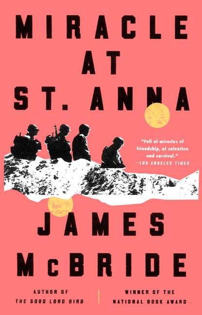 Book cover for Miracle at St. Anna