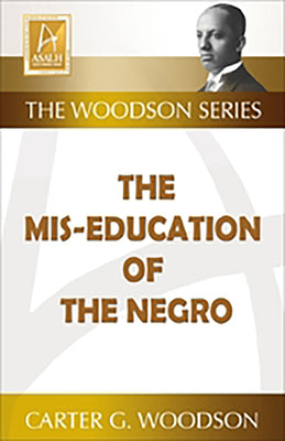 Book cover for The Mis-Education of the Negro