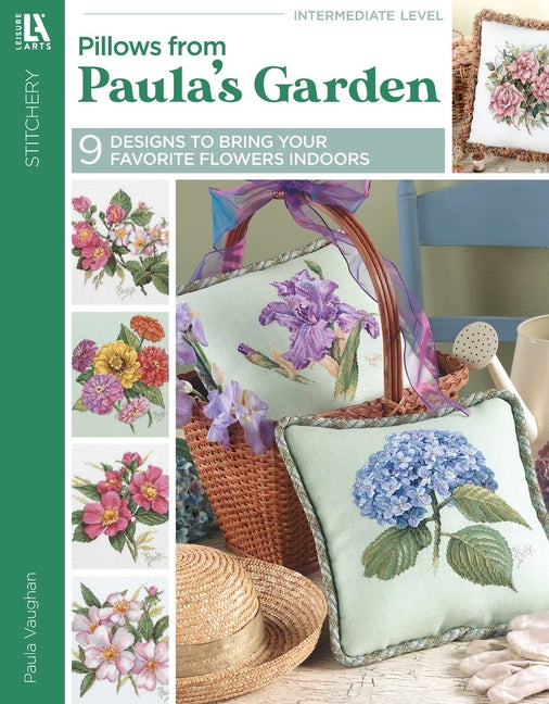 Book cover for Pillows from Paula's Garden