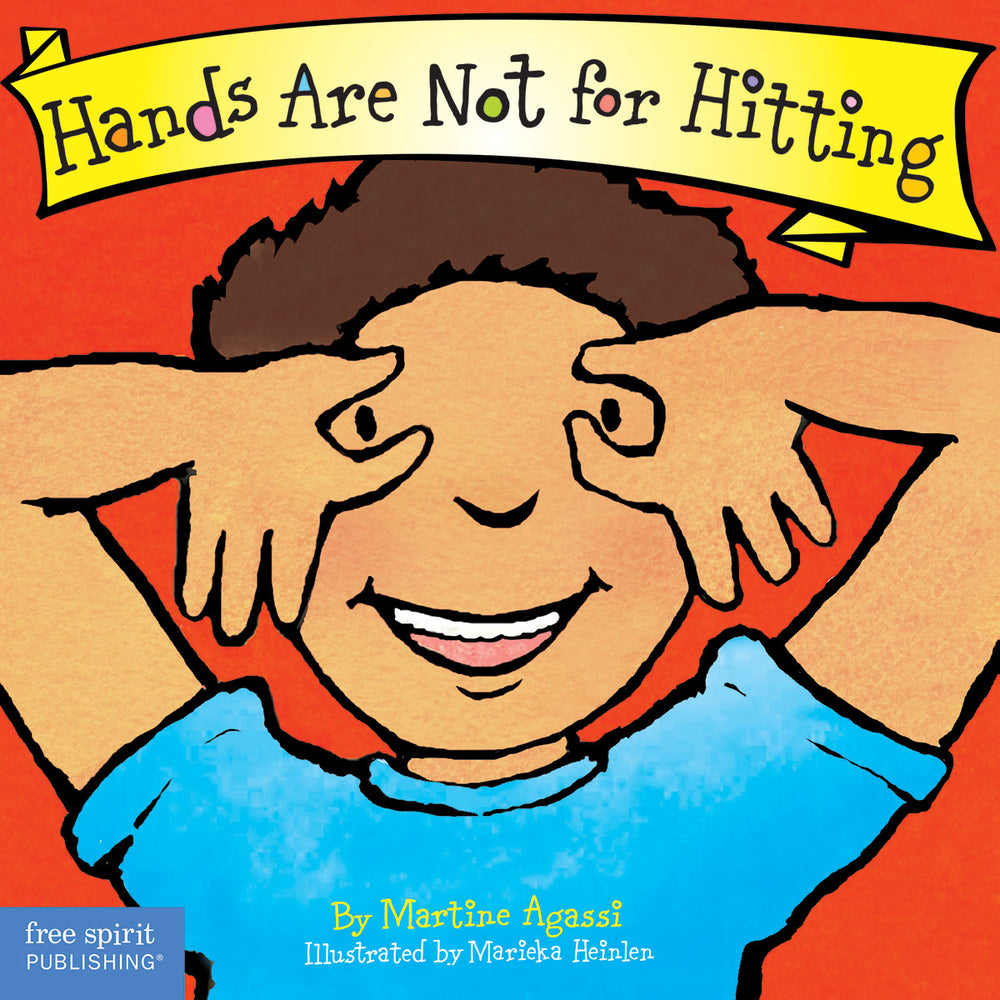 Book cover for Hands Are Not for Hitting Board Book