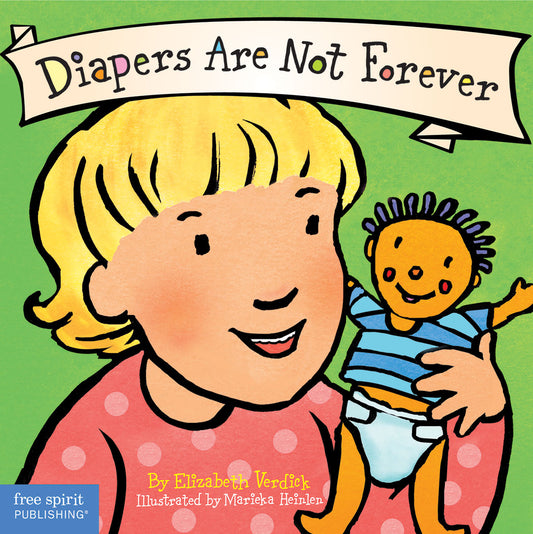Book cover for Diapers Are Not Forever Board Book