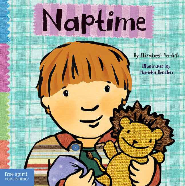 Book cover for Naptime (First Edition, Board Book)