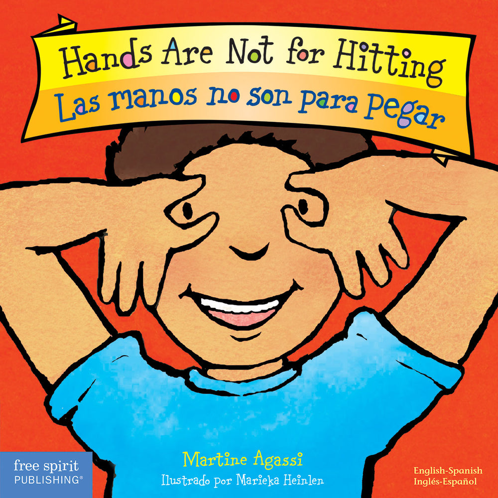 Book cover for Hands Are Not for Hitting / Las Manos No Son Para Pegar Board Book