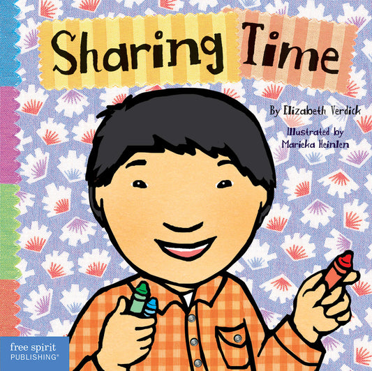 Book cover for Sharing Time