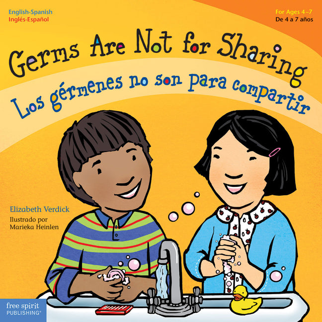 Book cover for Germs Are Not for Sharing / Los Gérmenes No Son Para Compartir