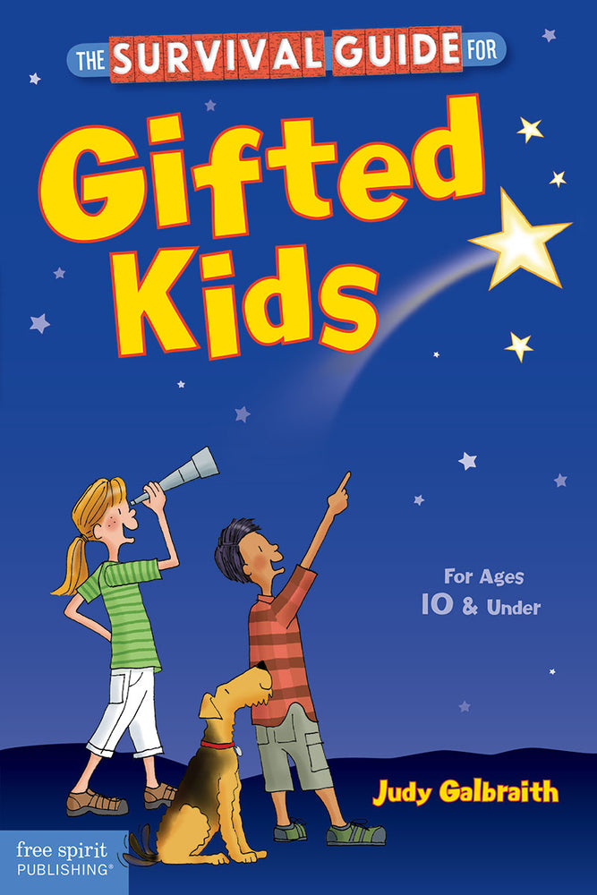 Book cover for The Survival Guide for Gifted Kids