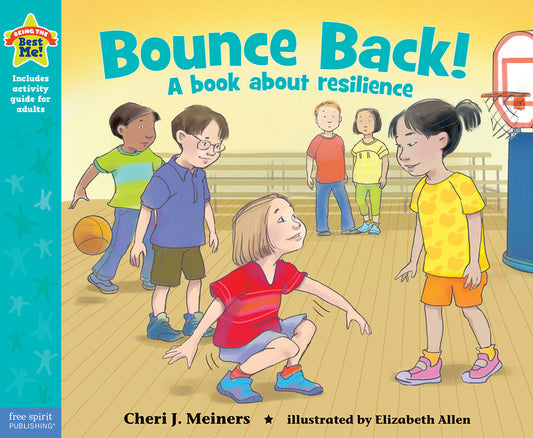 Book cover for Bounce Back!: A Book about Resilience