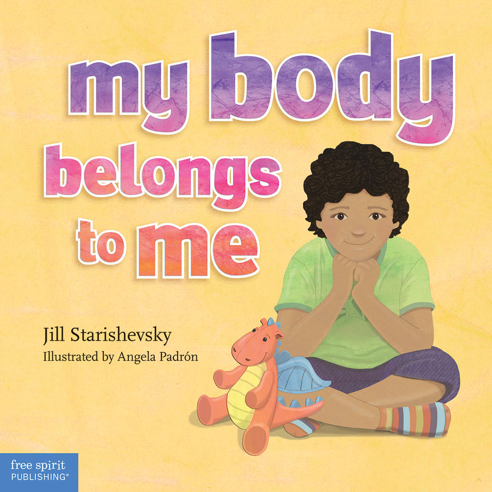 Book cover for My Body Belongs to Me: A Book about Body Safety