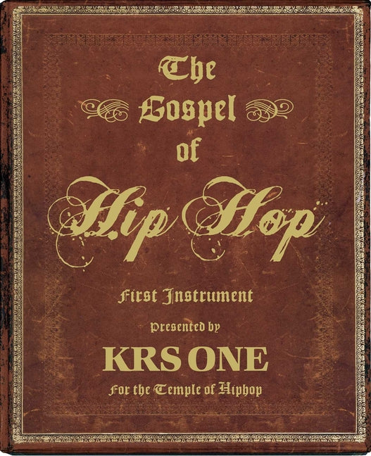 Book cover for Gospel of Hip Hop: First Instrument