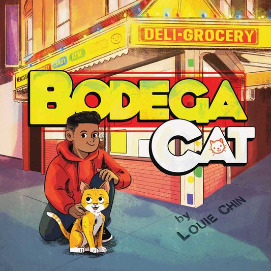 Book cover for Bodega Cat