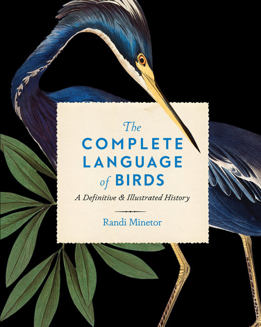 Book cover for Complete Language of Birds: A Definitive and Illustrated History