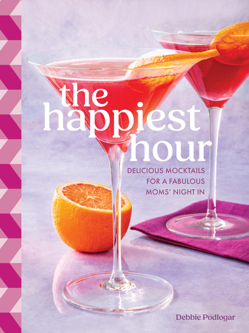 Book cover for Mocktail Mom: Enjoy Over 50 Delightful Sips Without the Hangover