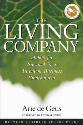 Book cover for The Living Company