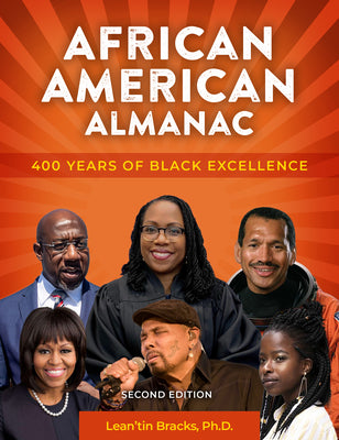 Book cover for African American Almanac: 400 Years of Black Excellence