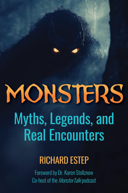 Book cover for Monsters: Myths, Legends, and Real Encounters