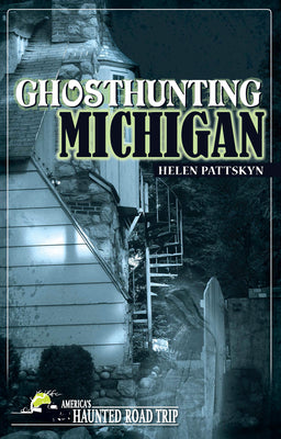 Book cover for Ghosthunting Michigan