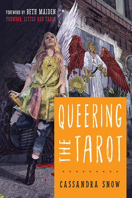 Book cover for Queering the Tarot