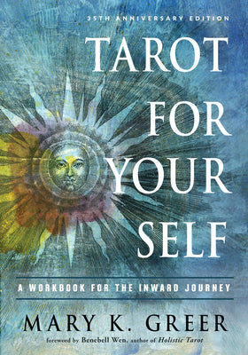 Book cover for Tarot for Your Self: A Workbook for the Inward Journey (35th Anniversary Edition)