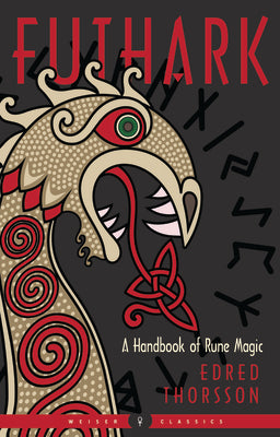 Book cover for Futhark: A Handbook of Rune Magic, New Edition